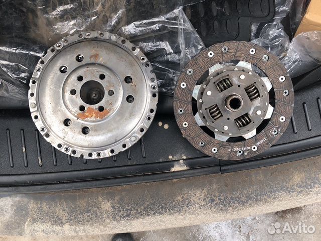 Сцепление на volkswagen 1.8