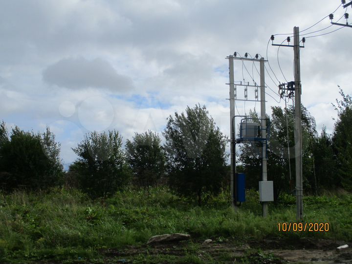 Участок 100 сот. (промназначения)