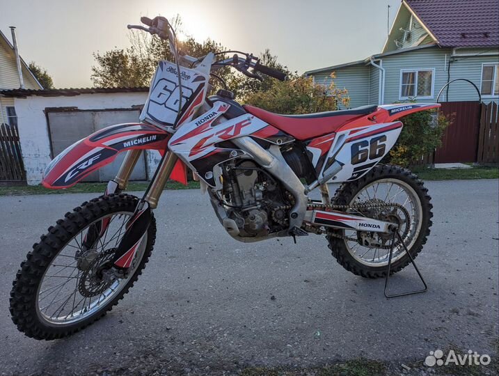 Honda crf250r 2006