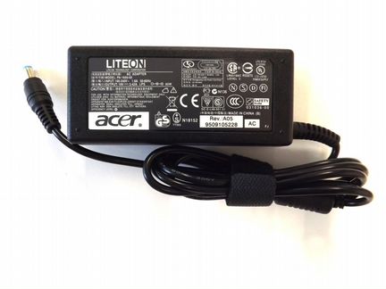 Блок питания ноутбука Acer 19V 3.42A (65W) 5.5x1.7