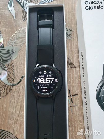 Смарт часы samsung galaxy watch 4 classic 46