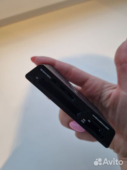 Картридер Kingston FCR-HS3 All-in-1 USB 3.0