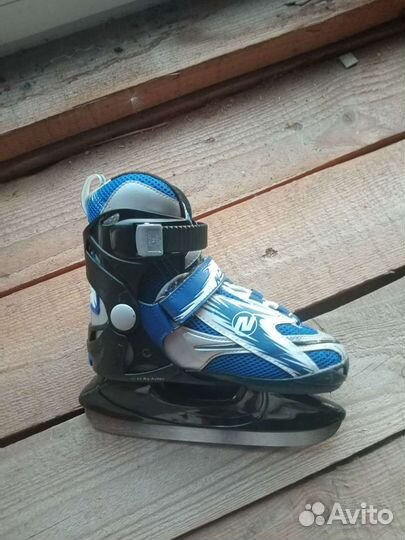 Продам коньки детские размеры 29-32