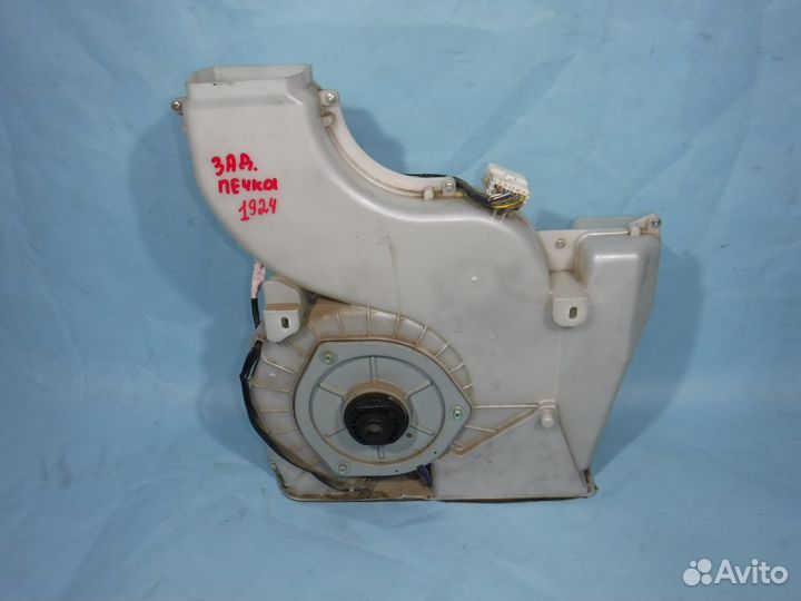 Печка задняя вентилятор Pajero 3 4 Паджеро Montero