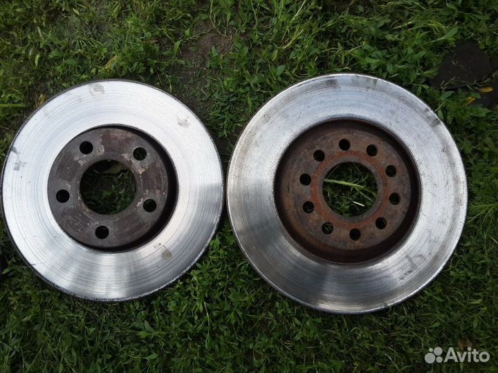 Тормозные диски бу ауди