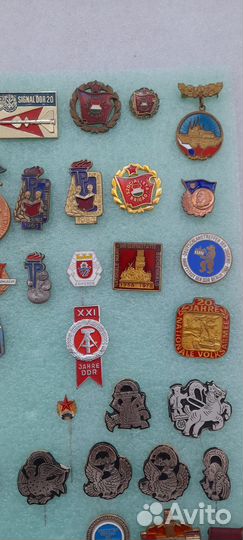 Значки ГДР, Венгрия и др