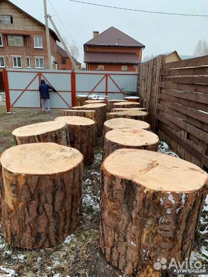 Пенек колода для мяса