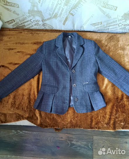 Пиджак для девочки