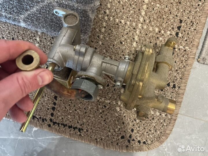 Газоводяной узел Нева