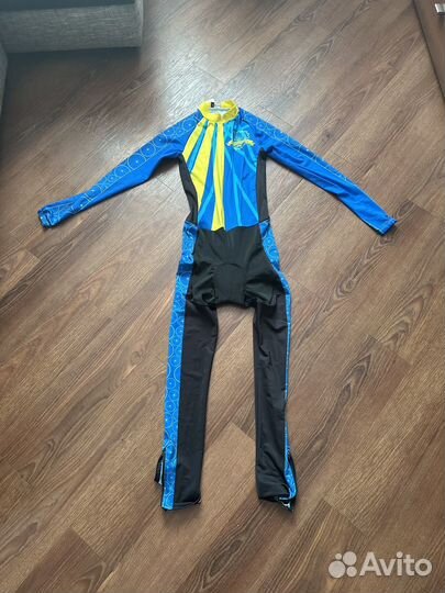 Велокостюм женский