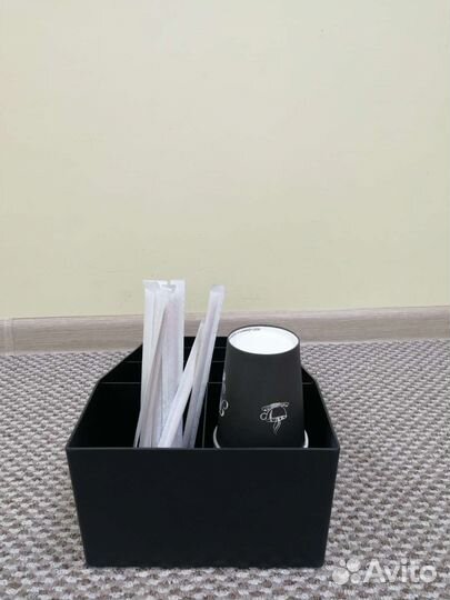 Коробка органайзер для чая кофе салфеток Hoga