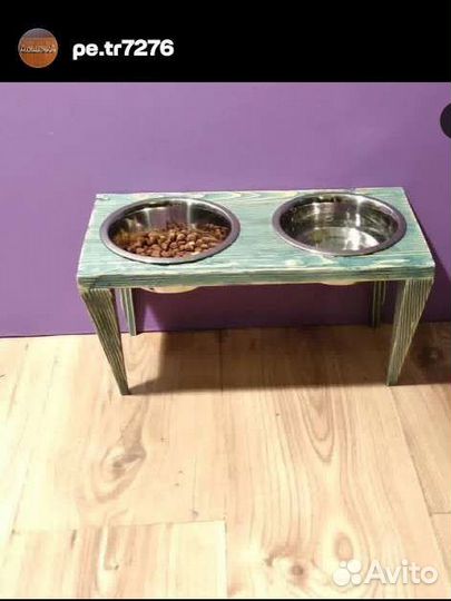 Подставки для собак и кошек