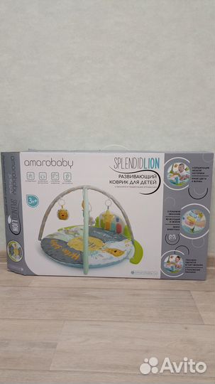 Развивающий коврик для малыша