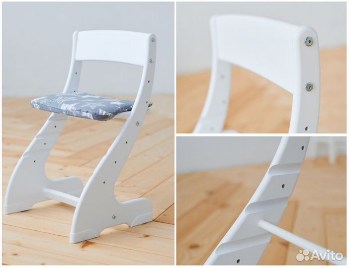 Растущий стол + стул комплект детский