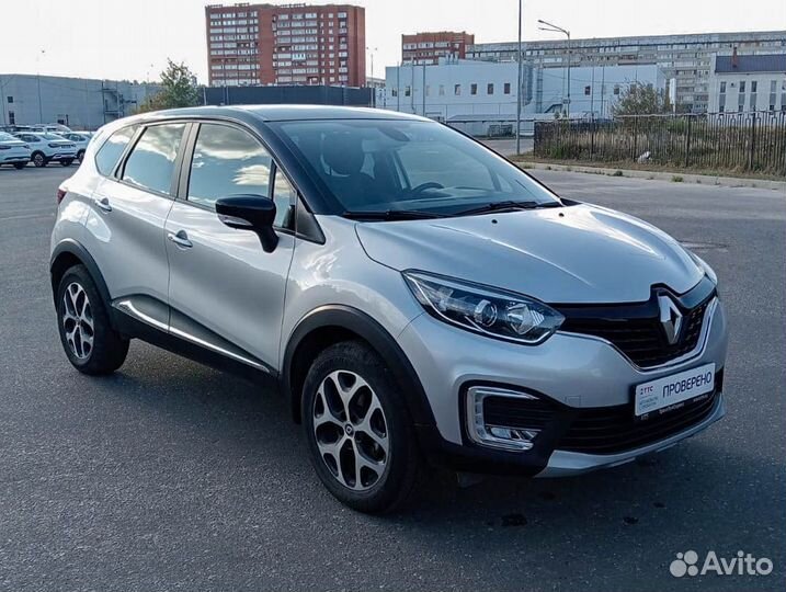 Renault Kaptur 2.0 AT, 2018, 75 431 км