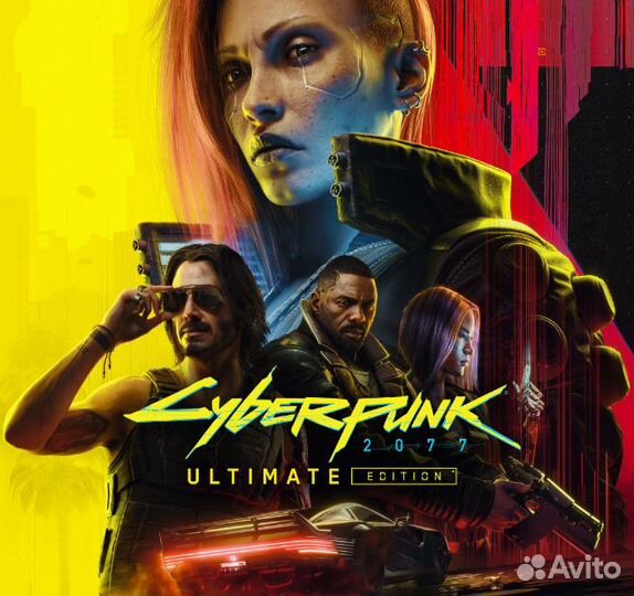 Cyberpunk 2077: Ultimate Edition PS4/PS5 RU