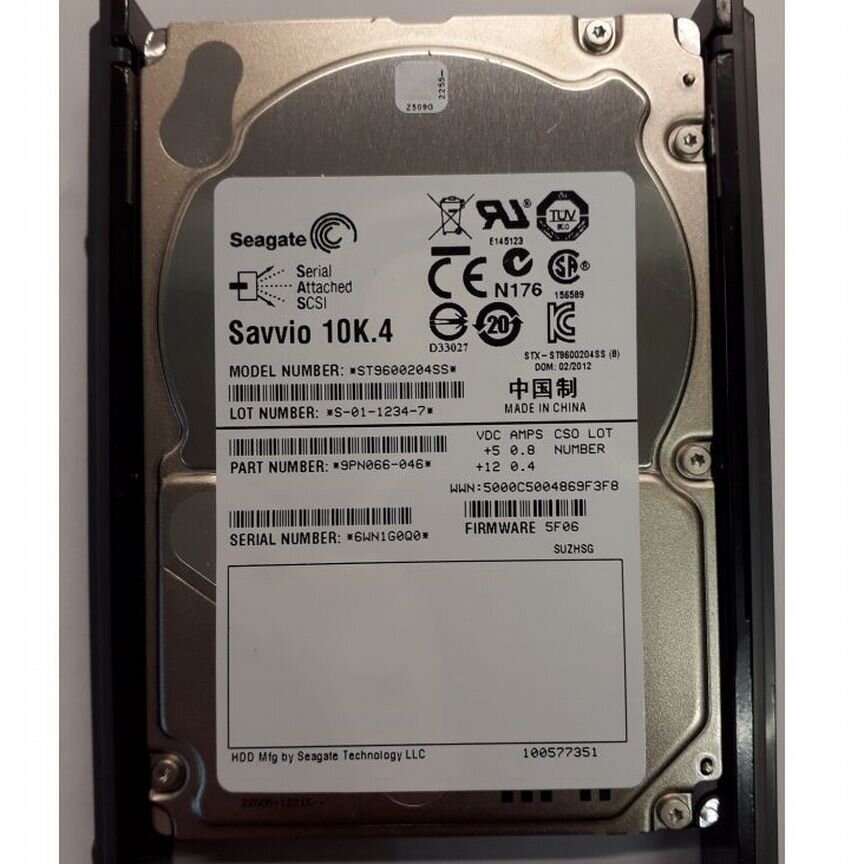 [S5C-J600SS] Жесткий Диск Hitachi 600gb Sas S5c-J600ss