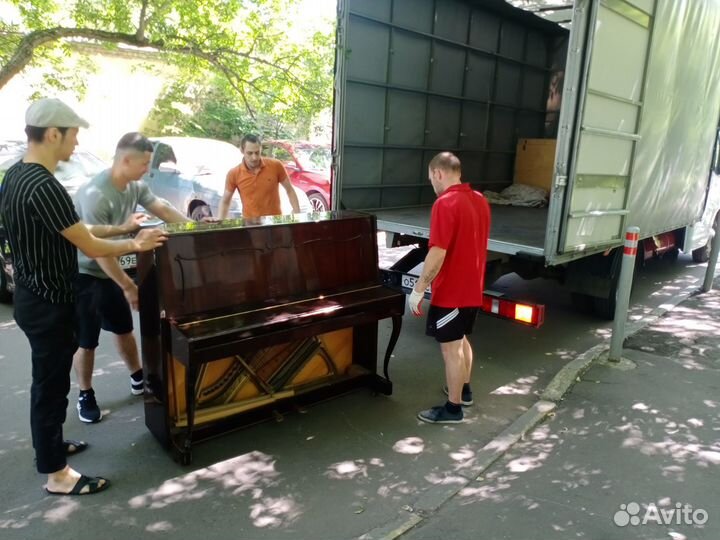 Квартирный переезд офисный переезд газель грузчики