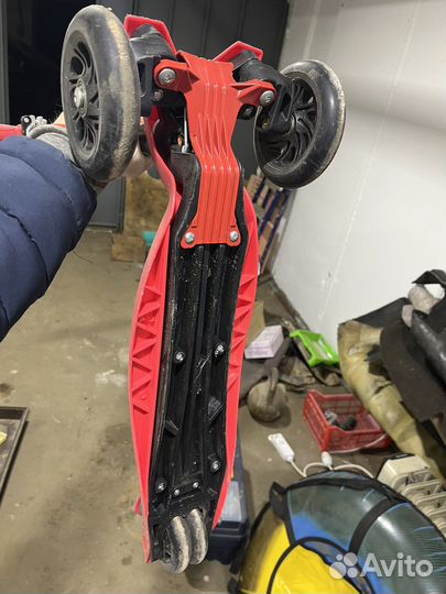 Самокат детский трехколестный