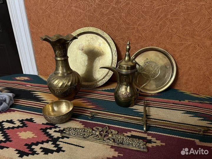 Латунная утварь