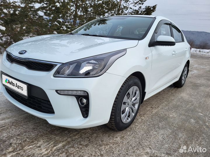 Kia Rio 1.6 МТ, 2020, 59 300 км