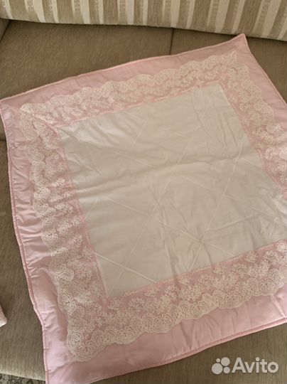 Бортики на детскую кроватку