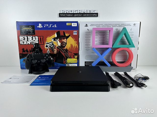 Sony PS4 slim 1tb идеальное состояние гарант