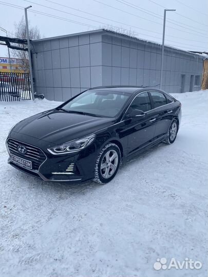 Hyundai Sonata 2.0 AT, 2017, 71 000 км