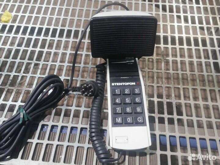 Наушник, гарнитура СССР