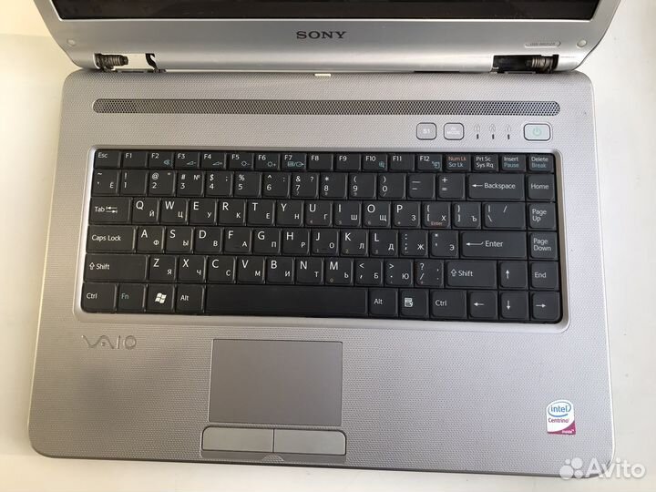 Офисный ноутбук Sony vaio