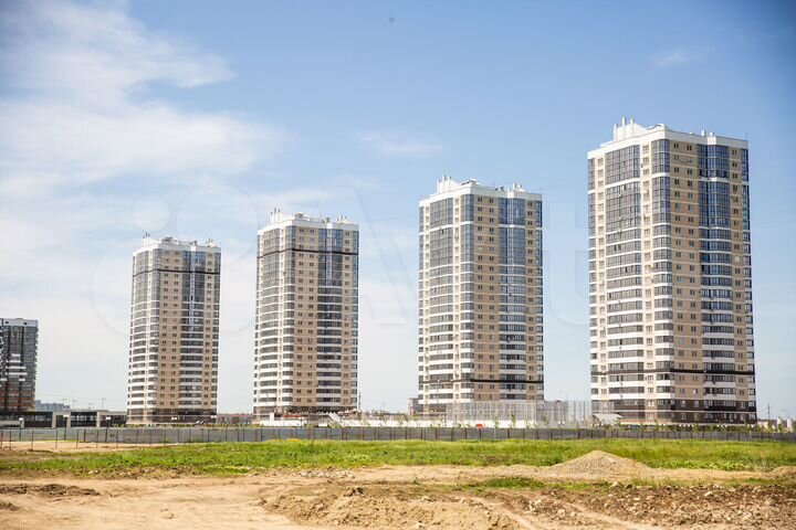 Квартира-студия, 26,6 м², 17/24 эт.