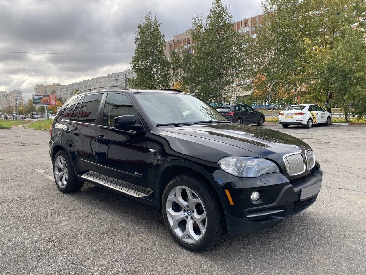 BMW X5: фото владельца