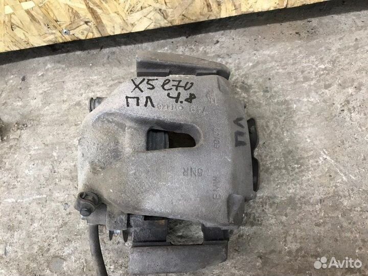 Суппорт тормозной передний Bmw X5 E70 универсал