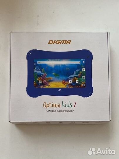 Детский планшет Digma Optima Kids 7 16 Gb