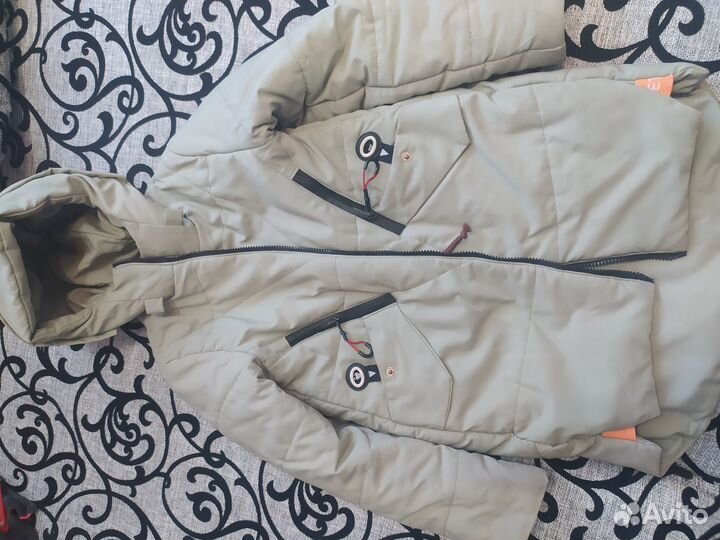 Куртка демисезонная для девочки