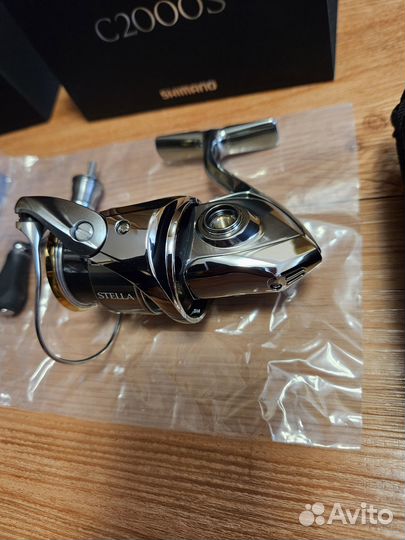 Катушка shimano 18 stella c2000s