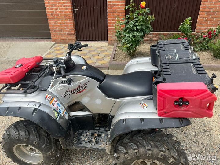 Квадроцикл Yamaha Grizzly 700 EPS