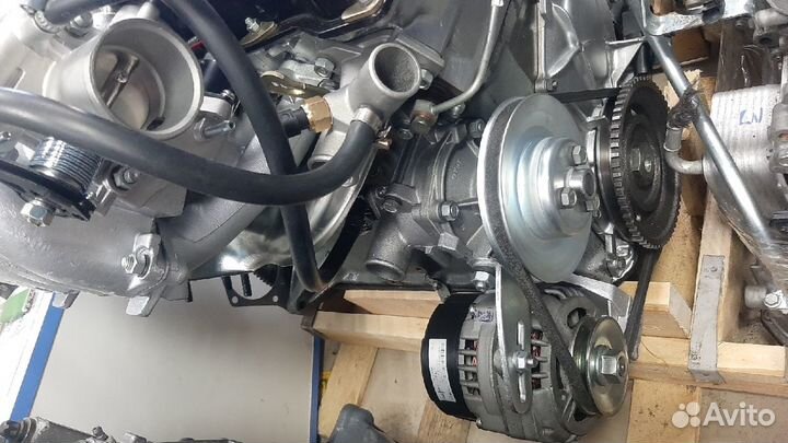 Двигатель 21214 нива