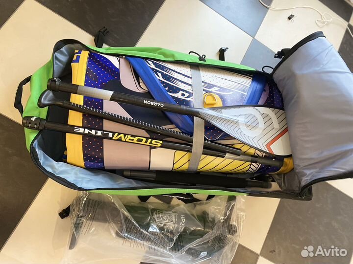 Sup доска, сапборд, stormline elit pro 10,6