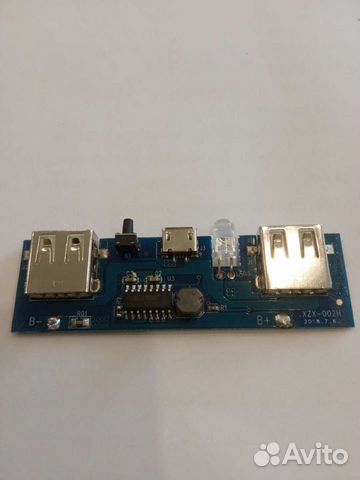 Модуль пауэрбанка