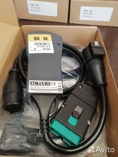 Lexia 3 ревизия С Full полный чип Diagbox V9.91