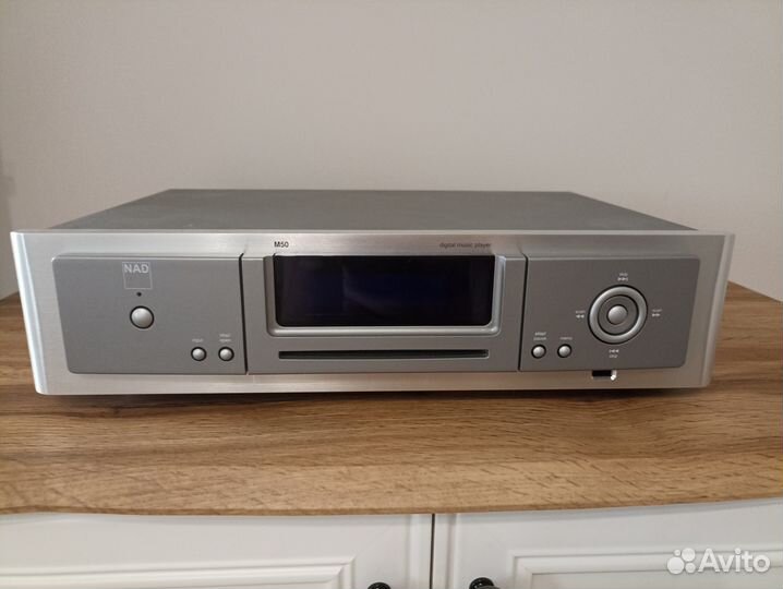 Цифровой транспорт медиаплеер Nad m50