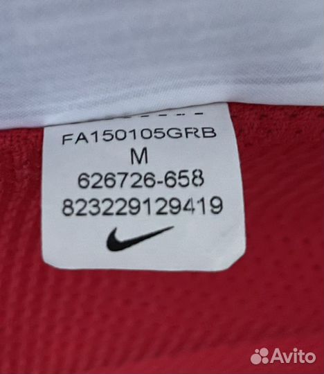 Майка nike детская