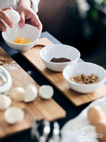 Тингдлёс поднос с 3 мисками IKEA