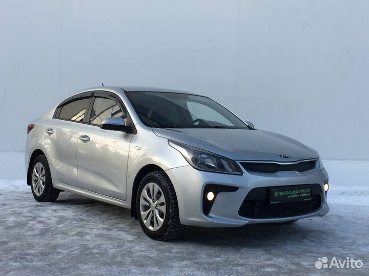 Kia Rio 1.6 AT, 2019, 143 023 км