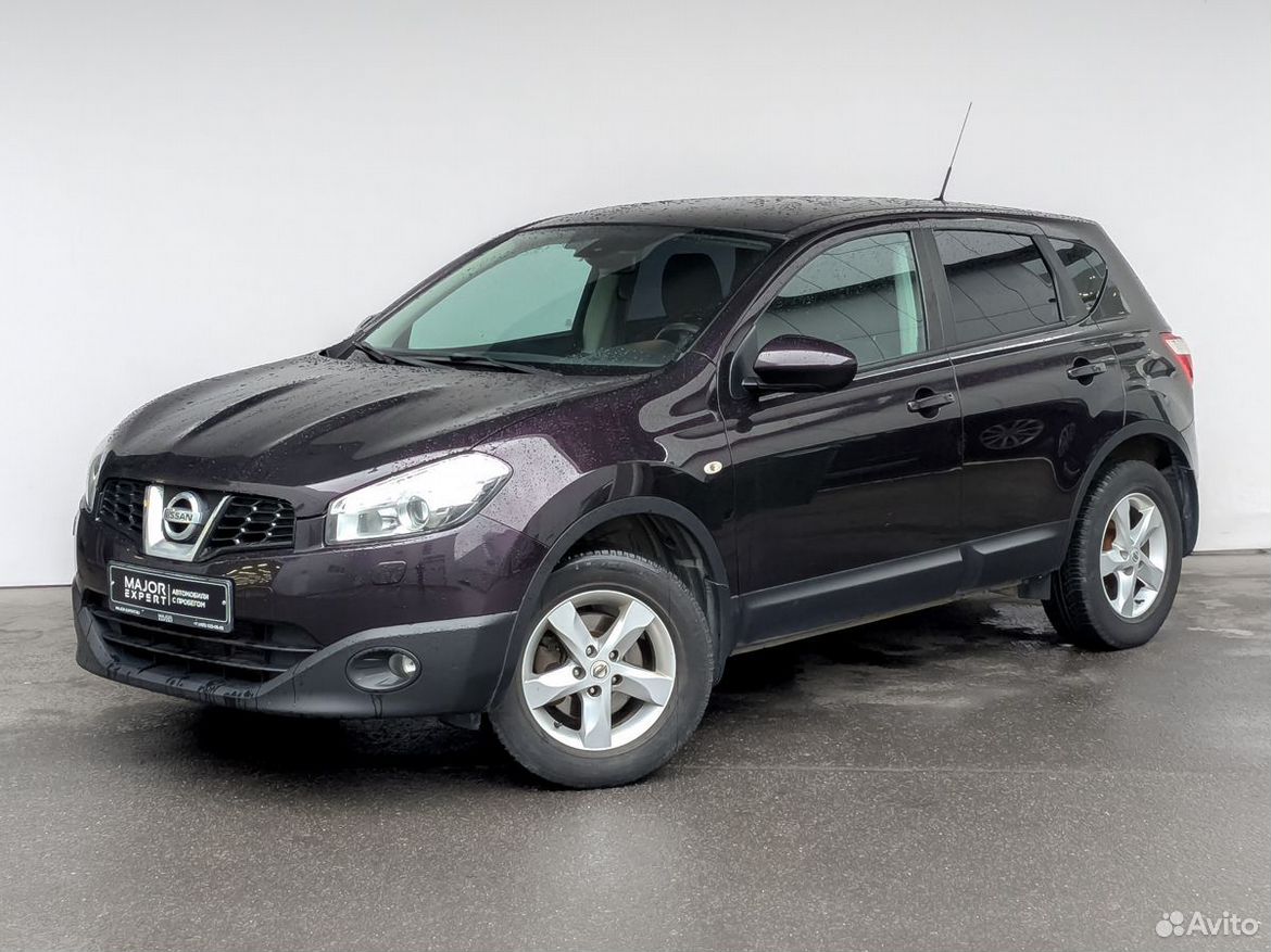 Nissan Qashqai 1.6 CVT, 2013, 74 939 км