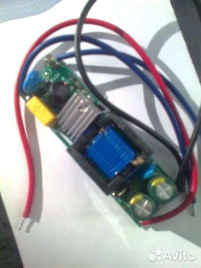 Стабилизатор. На транзисторе SVF7N60F