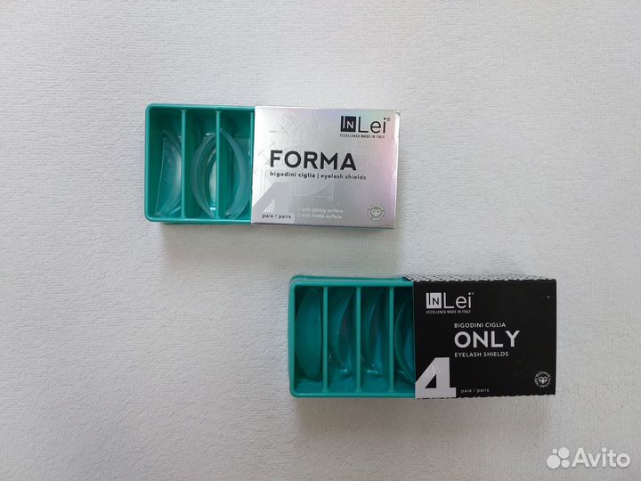 Валики для ламинирования ресниц In Lei