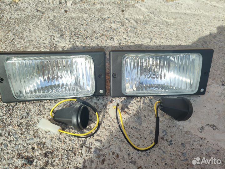 Туманки ваз 2110,2111,2012,2013,2014,2015