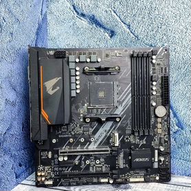 Материнская плата gigabyte B550M aorus elite